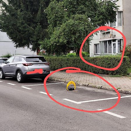 Apartamentul Alfa Slănic-Moldova Dış mekan fotoğraf