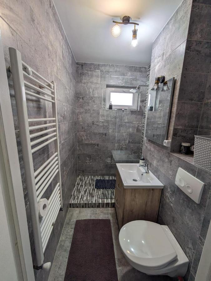Apartamentul Alfa Slănic-Moldova Dış mekan fotoğraf