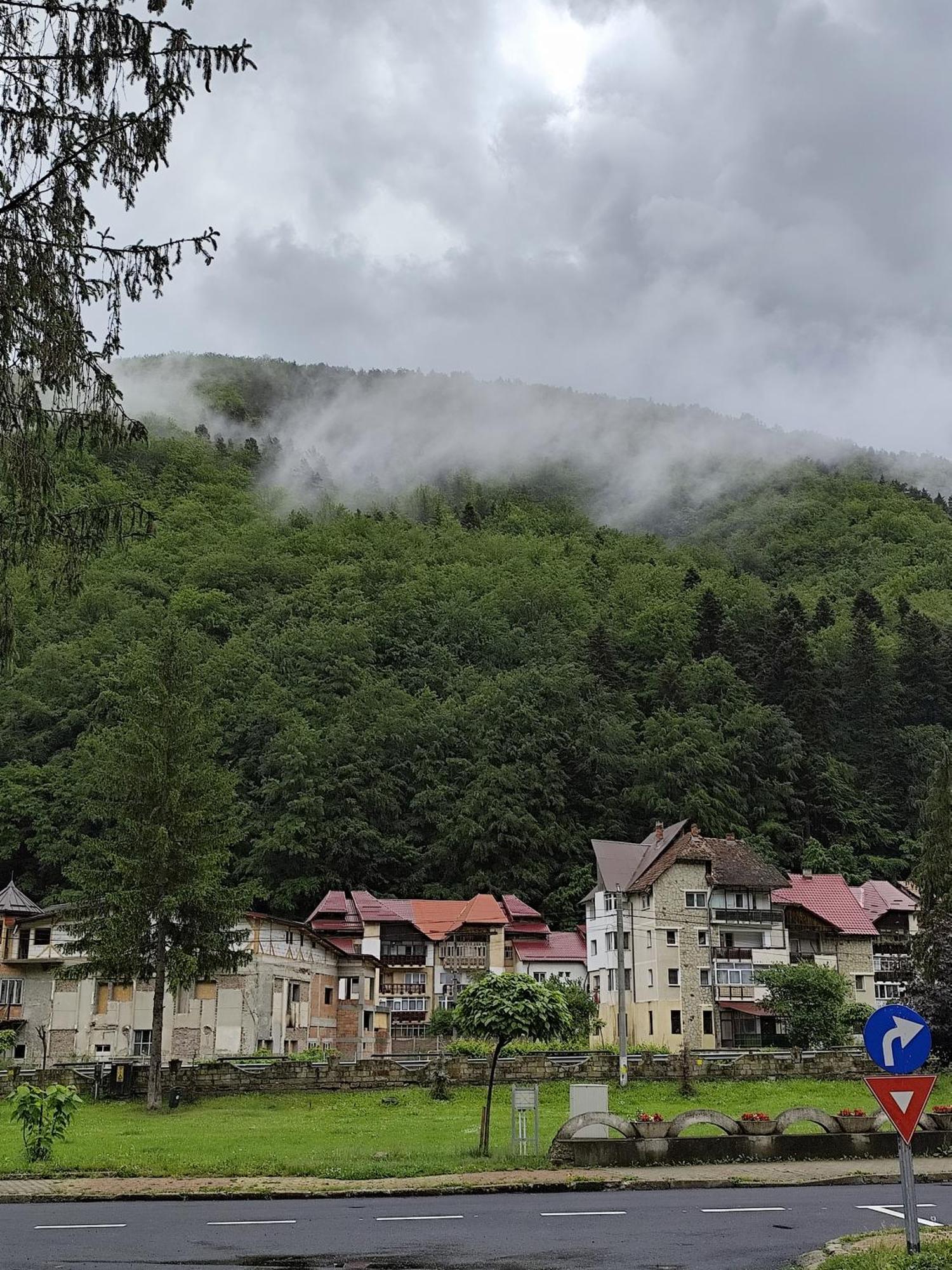 Apartamentul Alfa Slănic-Moldova Dış mekan fotoğraf